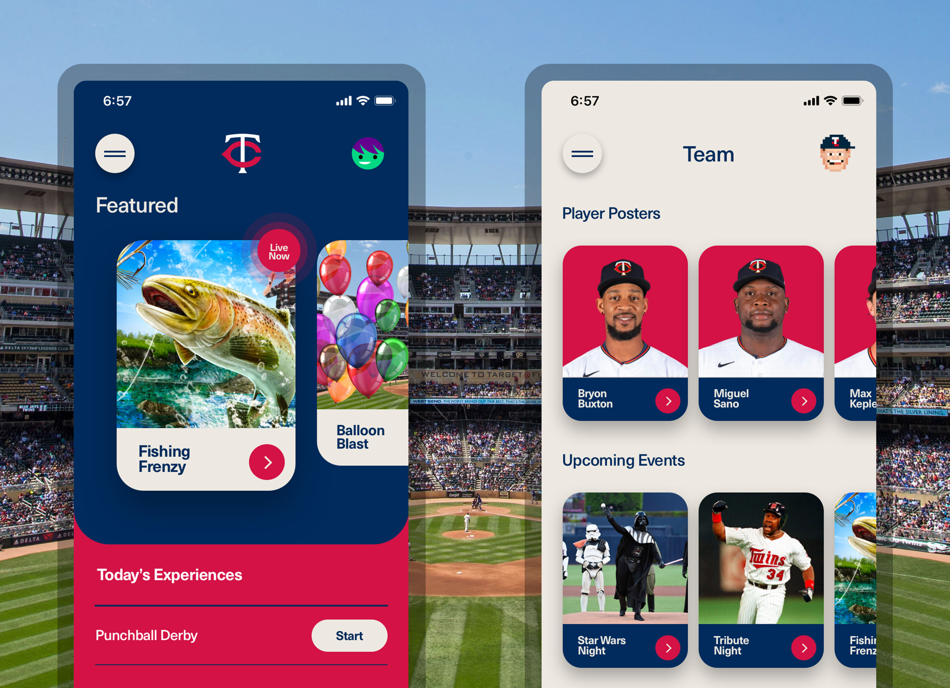 Minnesota Twins introduce interactive AR platform for Target Field